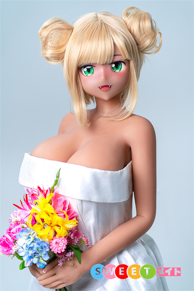 Aotume Doll#1 アニメラブドール 155cm Hカップ 欧米風フルシリコン製 褐色肌リアルドール