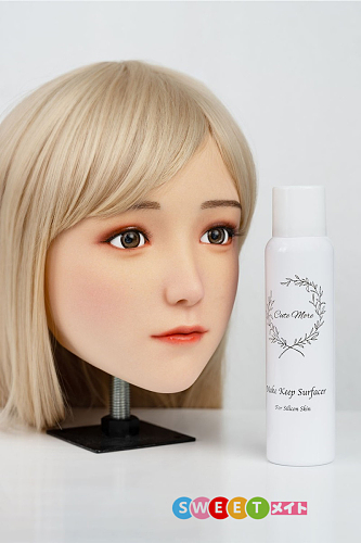 即納商品 シリコンドール 専用 スプレー CUTEMORE製メイクキープサーフェイサー 顔とボディの着色前に適用