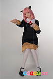 AXB Doll 148cm Aカップ GD34ヘッド シリコン製頭部+TPEボディ ラブドール  掲載画像のボディはリアルメイク付き