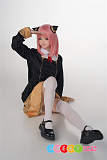 AXB Doll 148cm Aカップ GD34ヘッド シリコン製頭部+TPEボディ ラブドール  掲載画像のボディはリアルメイク付き
