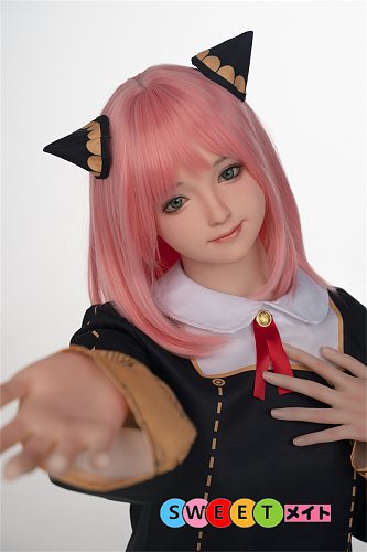 AXB Doll 148cm Aカップ GD34ヘッド シリコン製頭部+TPEボディ ラブドール  掲載画像のボディはリアルメイク付き
