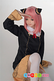 AXB Doll 148cm Aカップ GD34ヘッド シリコン製頭部+TPEボディ ラブドール  掲載画像のボディはリアルメイク付き