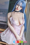 FANREAL ラブドール 157cm Eカップ Xi リアルメイク付き フルシリコン製