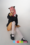 AXB Doll 148cm Aカップ GD34ヘッド シリコン製頭部+TPEボディ ラブドール  掲載画像のボディはリアルメイク付き