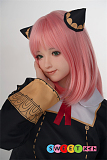 AXB Doll 148cm Aカップ GD34ヘッド シリコン製頭部+TPEボディ ラブドール  掲載画像のボディはリアルメイク付き
