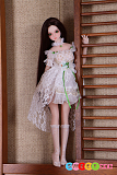 Mini Doll ミニラブドール 最新作 60cm 小草莓  軽量化 1kg 収納が便利 使いやすい シリコン製