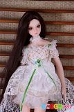 Mini Doll ミニラブドール 最新作 60cm 小草莓  軽量化 1kg 収納が便利 使いやすい シリコン製