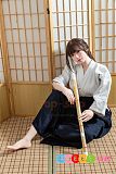 Top Sino Doll RRS+版 T22 米藤 剣道着を着た清楚な 普乳ラブドール 164cm Eカップ ダッチワイフ フルシリコン製