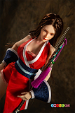 Mini Doll 不知火舞 小型セックスドール 最新作 60cm 星洛  軽量化 1kg 収納が便利 使いやすい シリコン製【 普段は鑑賞用 小さいラブドール 女性素体 フィギュア cosplay】