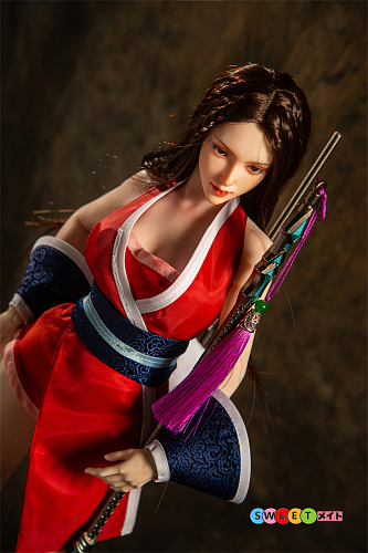 Mini Doll 不知火舞 小型セックスドール 最新作 60cm 星洛  軽量化 1kg 収納が便利 使いやすい シリコン製【 普段は鑑賞用 小さいラブドール 女性素体 フィギュア cosplay】