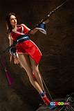Mini Doll 不知火舞 小型セックスドール 最新作 60cm 星洛  軽量化 1kg 収納が便利 使いやすい シリコン製【 普段は鑑賞用 小さいラブドール 女性素体 フィギュア cosplay】