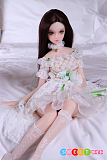 Mini Doll ミニラブドール 最新作 60cm 小草莓  軽量化 1kg 収納が便利 使いやすい シリコン製