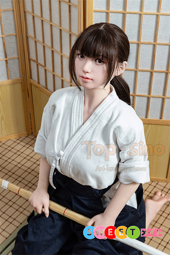 Top Sino Doll RRS+版 T22 米藤 剣道着を着た清楚な 普乳ラブドール 164cm Eカップ ダッチワイフ フルシリコン製