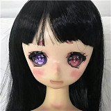 Mini Doll 不知火舞 小型セックスドール 最新作 60cm 星洛  軽量化 1kg 収納が便利 使いやすい シリコン製【 普段は鑑賞用 小さいラブドール 女性素体 フィギュア cosplay】