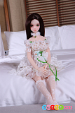 Mini Doll ミニラブドール 最新作 60cm 小草莓  軽量化 1kg 収納が便利 使いやすい シリコン製