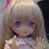 Mini Doll ミニラブドール 最新作 60cm 小草莓  軽量化 1kg 収納が便利 使いやすい シリコン製