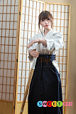Top Sino Doll RRS+版 T22 米藤 剣道着を着た清楚な 普乳ラブドール 164cm Eカップ ダッチワイフ フルシリコン製