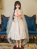 Mini Doll 香波 ミニダッチワイフ 最新作 60cm 軽量化 1kg 収納が便利 使いやすい シリコン製