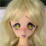 Mini Doll ミニラブドール 最新作 60cm 小草莓  軽量化 1kg 収納が便利 使いやすい シリコン製