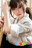 Top Sino Doll RRS+版 T22 米藤 剣道着を着た清楚な 普乳ラブドール 164cm Eカップ ダッチワイフ フルシリコン製