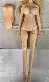 Mini Doll 不知火舞 小型セックスドール 最新作 60cm 星洛  軽量化 1kg 収納が便利 使いやすい シリコン製【 普段は鑑賞用 小さいラブドール 女性素体 フィギュア cosplay】