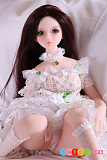 Mini Doll ミニラブドール 最新作 60cm 小草莓  軽量化 1kg 収納が便利 使いやすい シリコン製