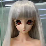 Mini Doll 不知火舞 小型セックスドール 最新作 60cm 星洛  軽量化 1kg 収納が便利 使いやすい シリコン製【 普段は鑑賞用 小さいラブドール 女性素体 フィギュア cosplay】