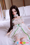 Mini Doll ミニラブドール 最新作 60cm 小草莓  軽量化 1kg 収納が便利 使いやすい シリコン製