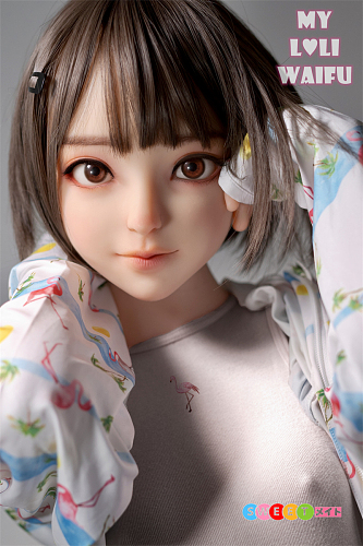 My Loli Waifu 阿离Ali 2.5次元美少女 セックス ドール 138cm AAカップ シリコンヘッド+TPEボディ ボブカット