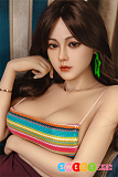 Sanmu doll #S23 163cm Fカップ プルプル 爆乳 熟女 ラブドール シリコンヘッド+TPEボディ リアルドール