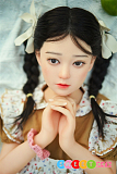 Sanmu doll #S46 126cm AA カップ 貧乳ロリラブドール シリコンヘッド+TPEボディ セックス 人形
