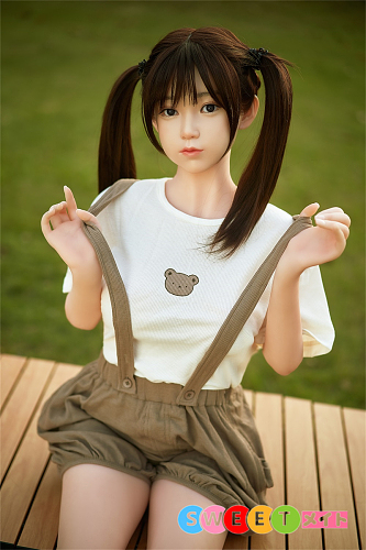 Sanmu doll#S37 145cm Bカップ ラブドール ろり セックス 人形 シリコンヘッド+TPEボディ