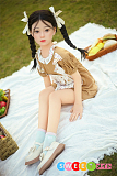 Sanmu doll #S46 126cm AA カップ 貧乳ロリラブドール シリコンヘッド+TPEボディ セックス 人形