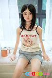 Sanmu doll #S46 138cm Bカップ ロリ かわいい ラブドール 高級 シリコン 人形