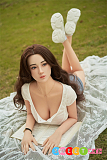 Sanmu doll #S61 163cm Fカップ 巨乳 リアルドール えろ シリコンヘッド+TPEボディ