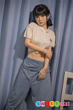 Sanmu doll#S9 148cm Bカップ シリコンヘッド+TPEボディ 可愛い 美乳 リアル ラブドール