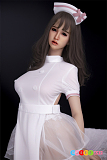 Sanhui Doll #33 ラブドール 163cm Eカップ フルシリコン製 看護師ダッチワイフ