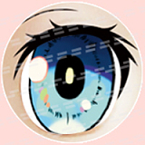 Aotume Doll アニメラブドール 専用眼球 一つセット 他社の眼球と交換性不可