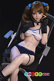 ダブルテール セックス ドール Ali シリコン製