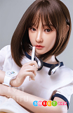 JK リアルドール Betty シリコン製 茶髪
