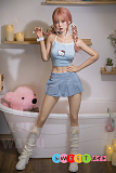 セックス ドール 桜色の髪 美亜 148cm