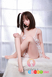 SHEDOLL ラブドール 148cm 普乳 洛小乙 リアルドール 掲載画像はシリコンヘッド+TPEボディ