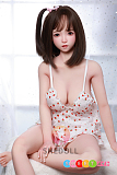 SHEDOLL ラブドール 148cm 普乳 洛小乙 リアルドール 掲載画像はシリコンヘッド+TPEボディ