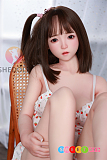 SHEDOLL ラブドール 148cm 普乳 洛小乙 リアルドール 掲載画像はシリコンヘッド+TPEボディ