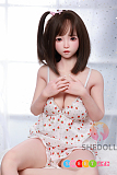SHEDOLL ラブドール 148cm 普乳 洛小乙 リアルドール 掲載画像はシリコンヘッド+TPEボディ