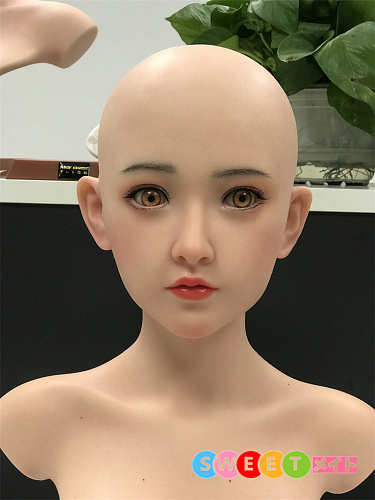 My Loli Waifu 略称MLW 陽葵Harukiヘッド単体 メイク選択可能 M16ボルト採用 126-150CM身長適用【掲載画像は硬めシリコン材質ヘッド＋職人メイク顔 】