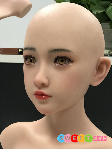 My Loli Waifu 略称MLW 陽葵Harukiヘッド単体 メイク選択可能 M16ボルト採用 126-150CM身長適用【掲載画像は硬めシリコン材質ヘッド＋職人メイク顔 】