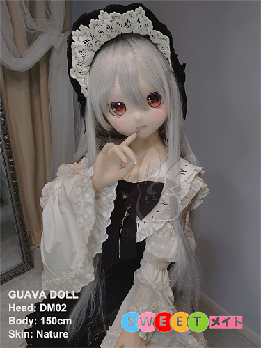 Guavadoll アニメラブドール 150cm Dカップ DM02 ビニールヘッド+TPEボディ
