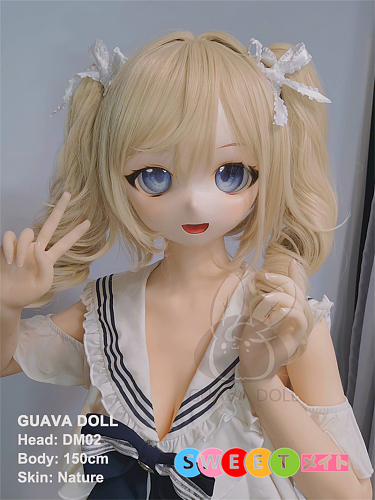 Guavadollビニールヘッド+TPEボディ アニメラブドール 150cm Dカップ DM02 掲載画像はカスタム3Ｄ口