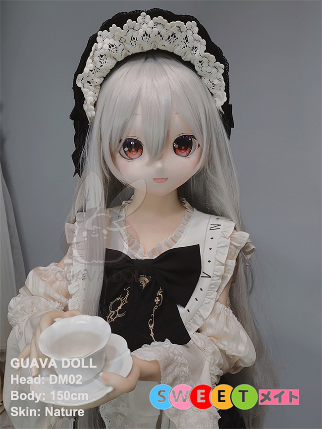 Guavadoll アニメラブドール 150cm Dカップ DM02 ビニールヘッド+TPEボディ